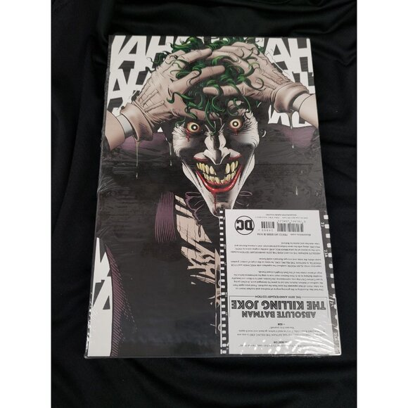 DC Comics Absolute Batman The Killing Joke Hardcover 30th Anniversary - Picture 5 of 6